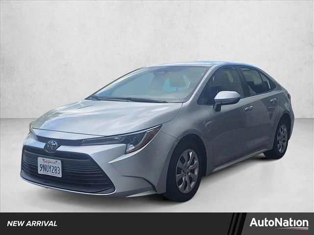 2025 Toyota Corolla 4-door Compact Passenger Car