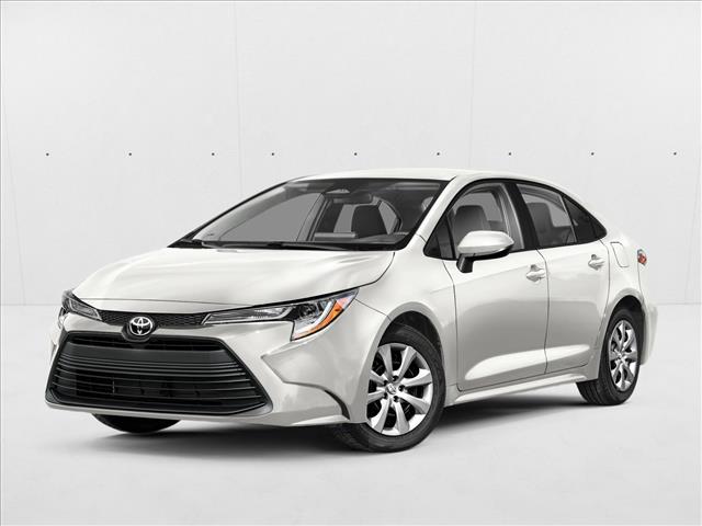 2025 Toyota Corolla 4-door Compact Passenger Car