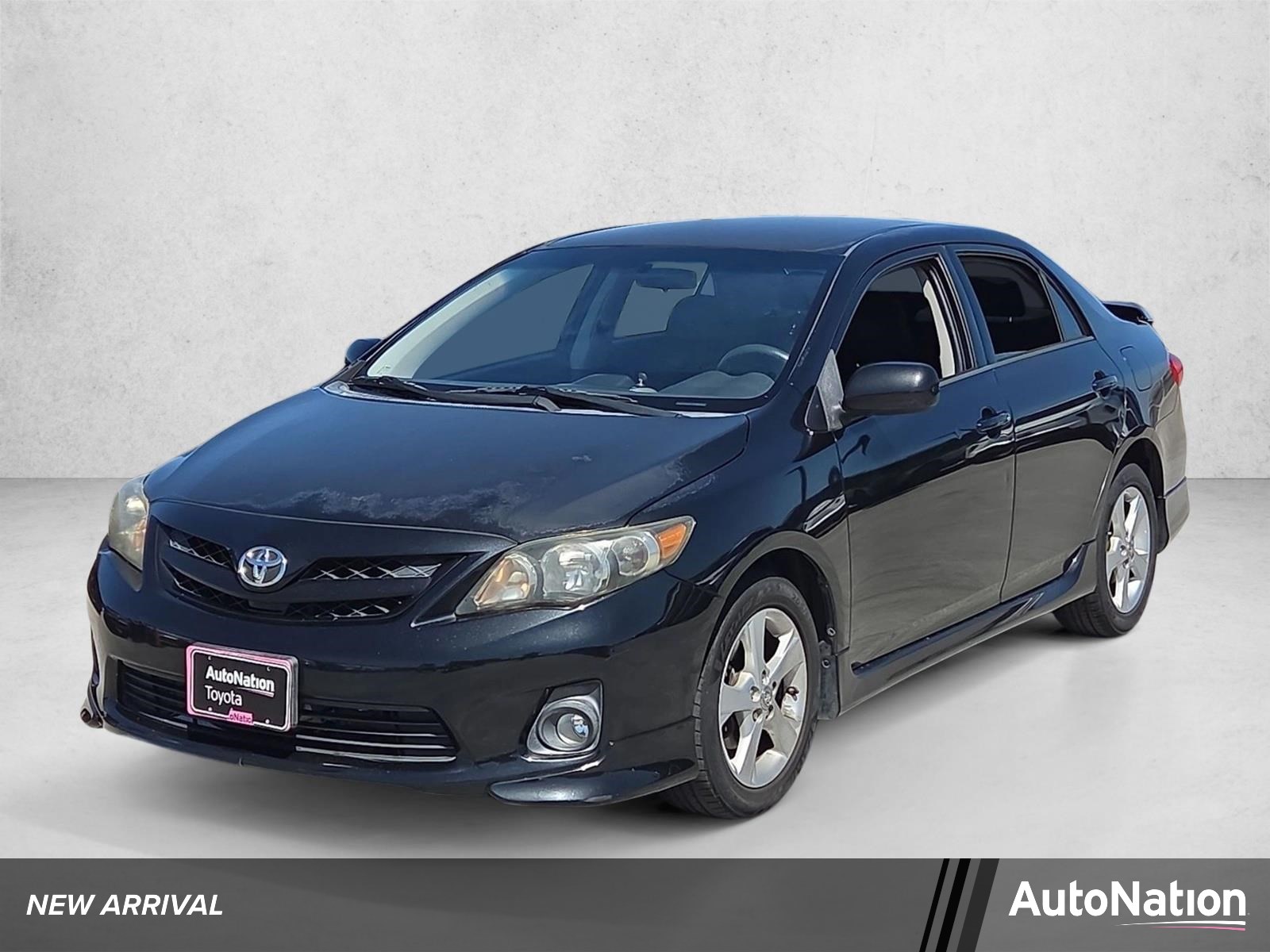 2013 Toyota Corolla 4-door Compact Passenger Car