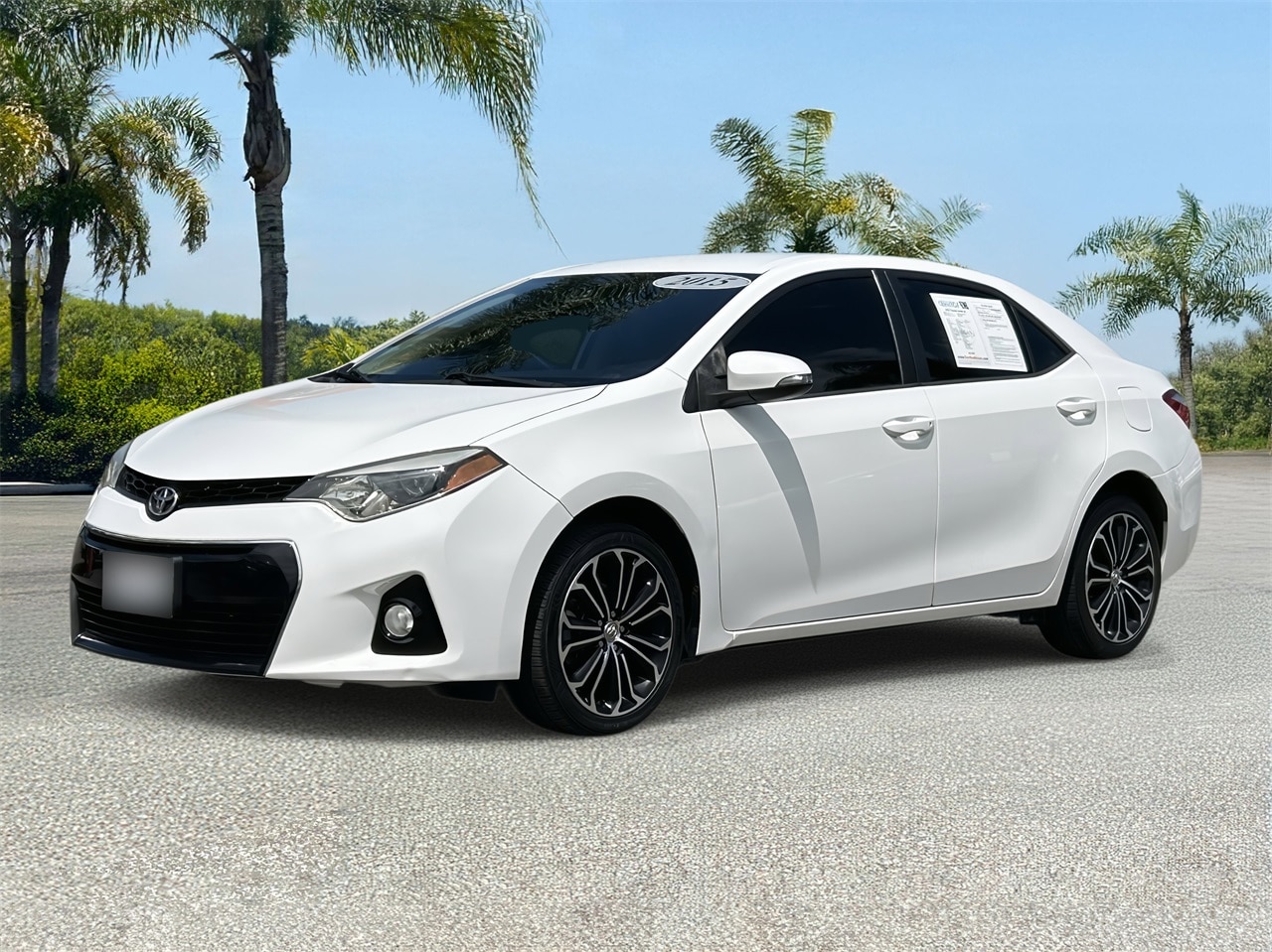 2015 Toyota Corolla LE