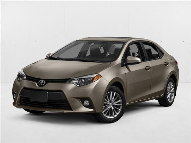 2016 Toyota Corolla 4-door Mid-Size Passenger Car