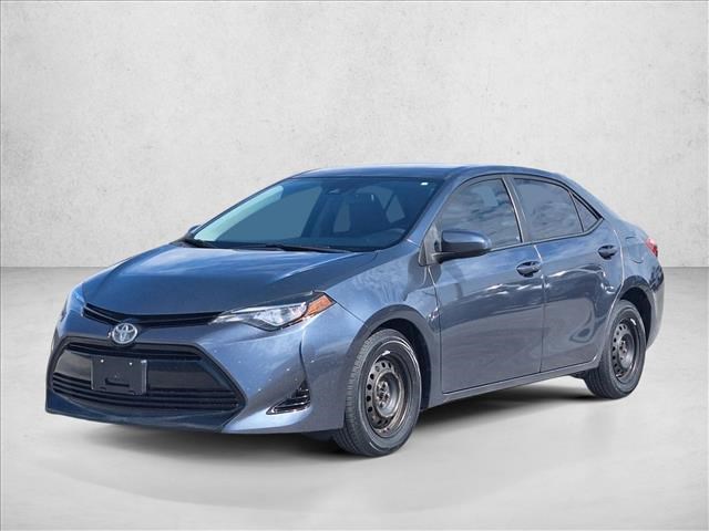 2017 Toyota Corolla 4-door Mid-Size Passenger Car