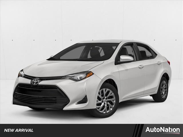 2019 Toyota Corolla 4-door Mid-Size Passenger Car