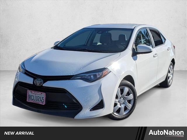 2018 Toyota Corolla 4-door Mid-Size Passenger Car