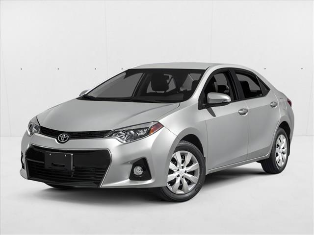2014 Toyota Corolla 4-door Mid-Size Passenger Car