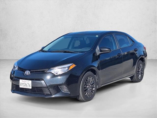 2016 Toyota Corolla 4-door Mid-Size Passenger Car