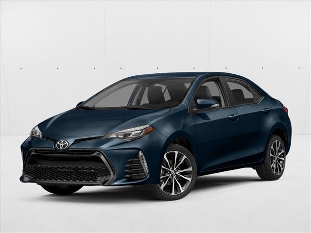 2018 Toyota Corolla 4-door Mid-Size Passenger Car