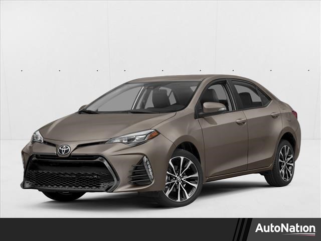 2017 Toyota Corolla 4-door Mid-Size Passenger Car