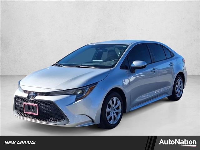 2022 Toyota Corolla 4-door Compact Passenger Car