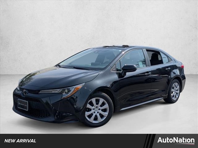 2020 Toyota Corolla 4-door Compact Passenger Car