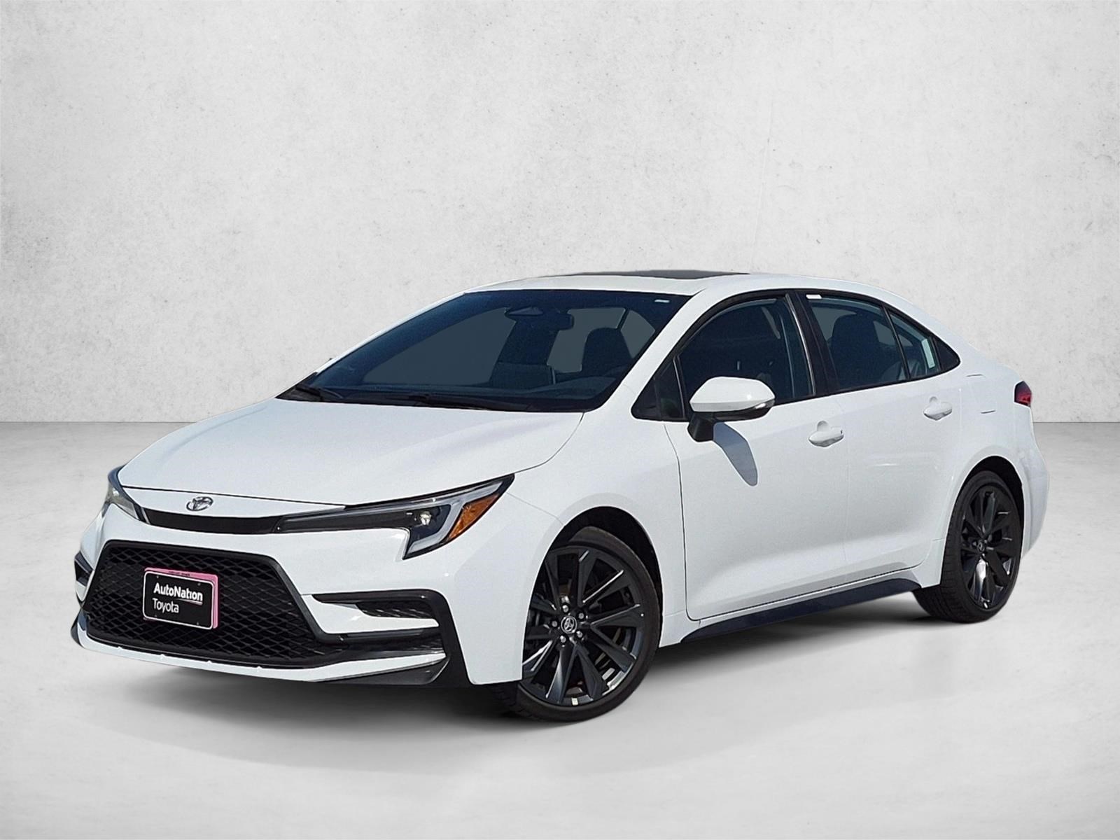 2025 Toyota Corolla 4-door Compact Passenger Car