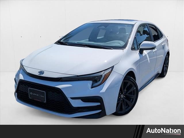 2023 Toyota Corolla 4-door Compact Passenger Car