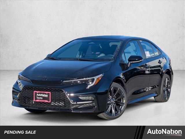 2026 Toyota Corolla 4-door Compact Passenger Car