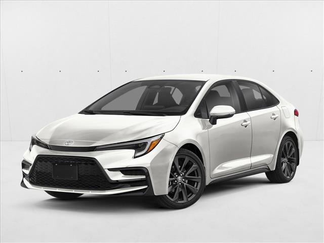 2025 Toyota Corolla 4-door Compact Passenger Car