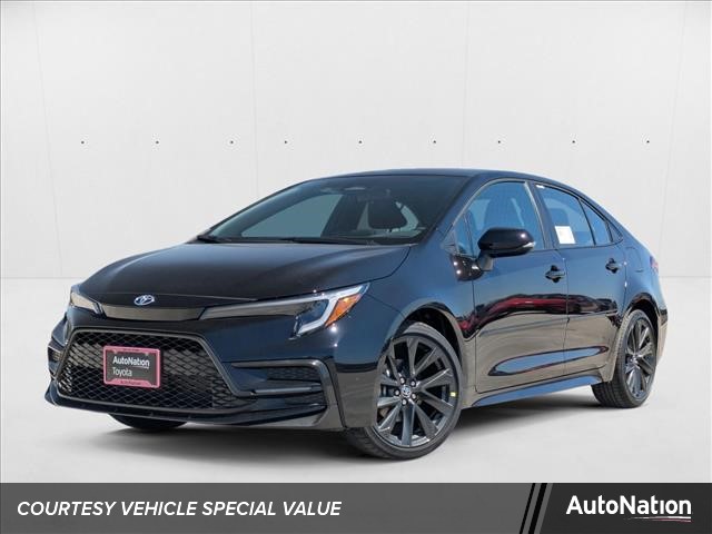 2025 Toyota Corolla 4-door Compact Passenger Car