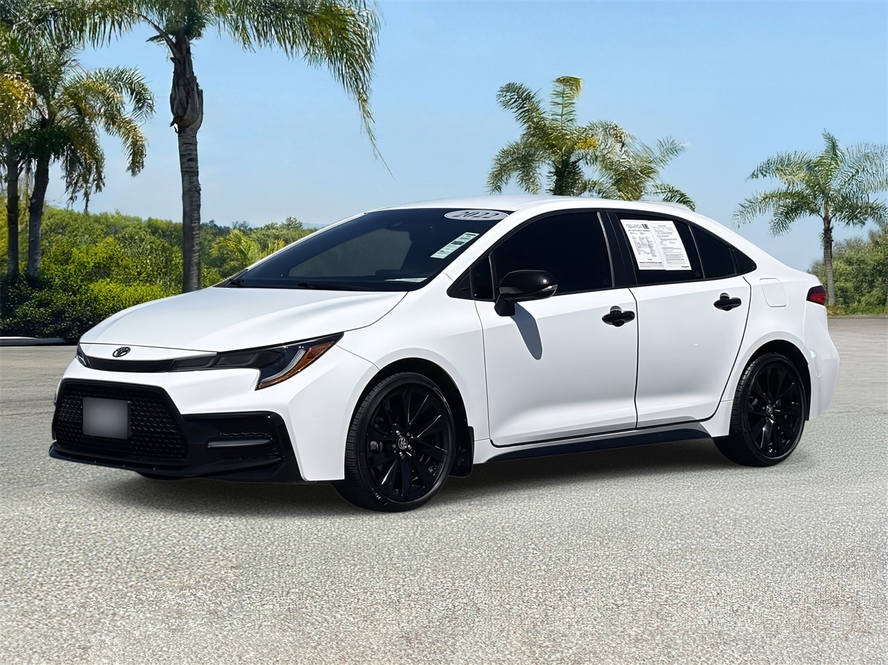 2022 Toyota Corolla SE Nightshade