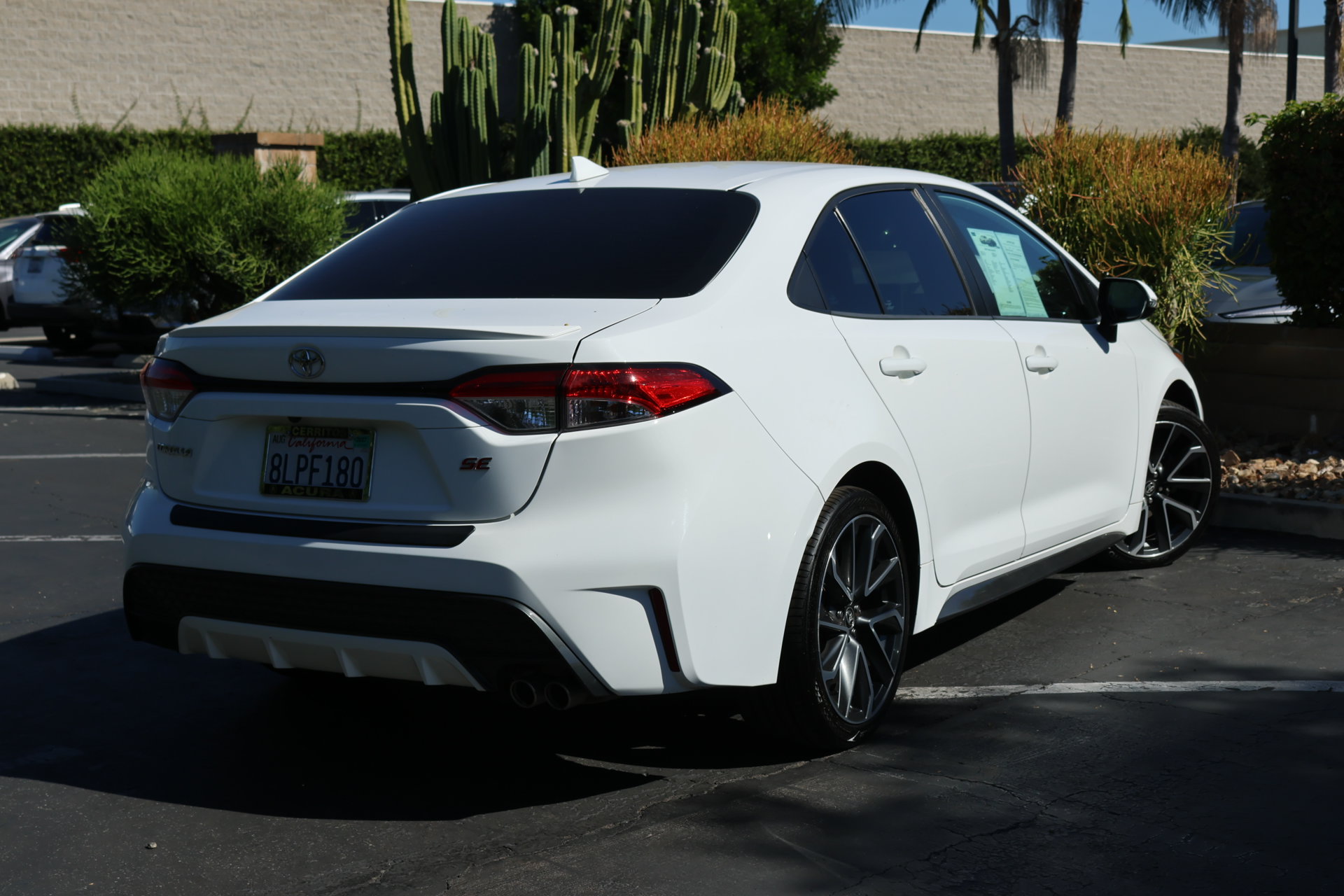 2020 Toyota Corolla SE