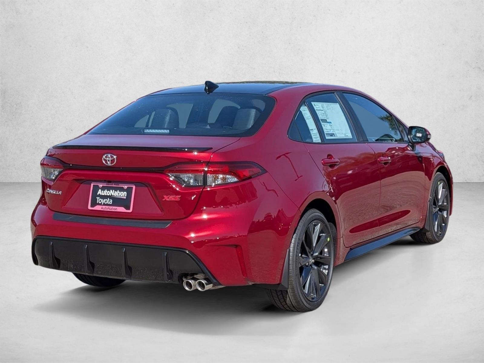 2026 Toyota Corolla XSE CVT's photo