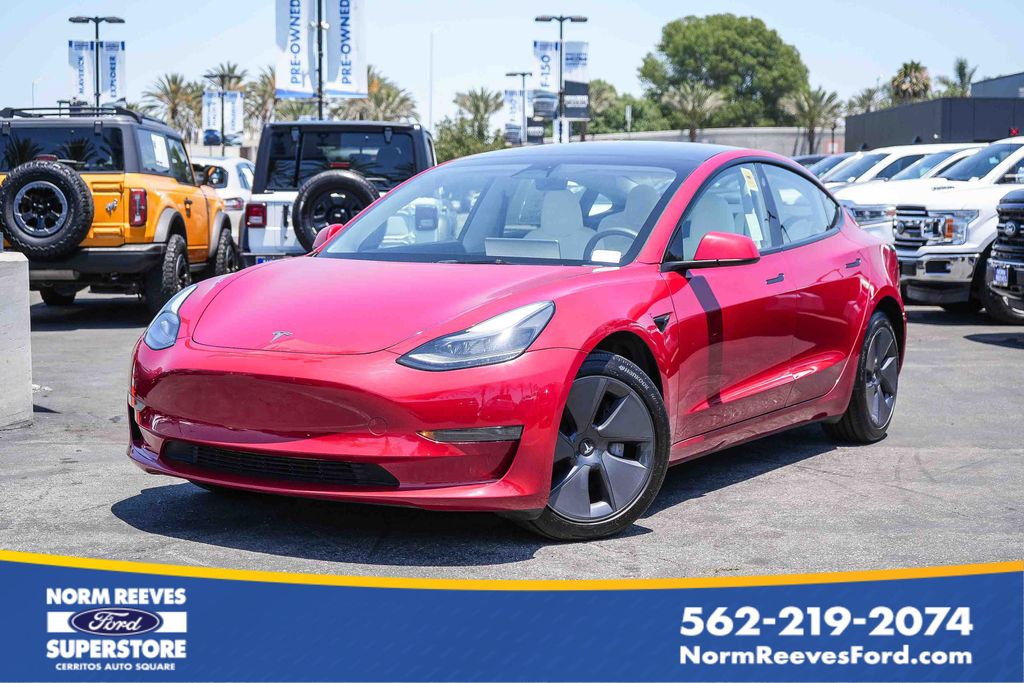 2023 Tesla Model 3 4D Sedan