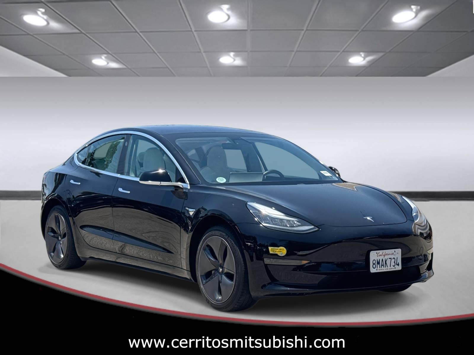 2019 Tesla Model 3 Standard Range Plus RWD