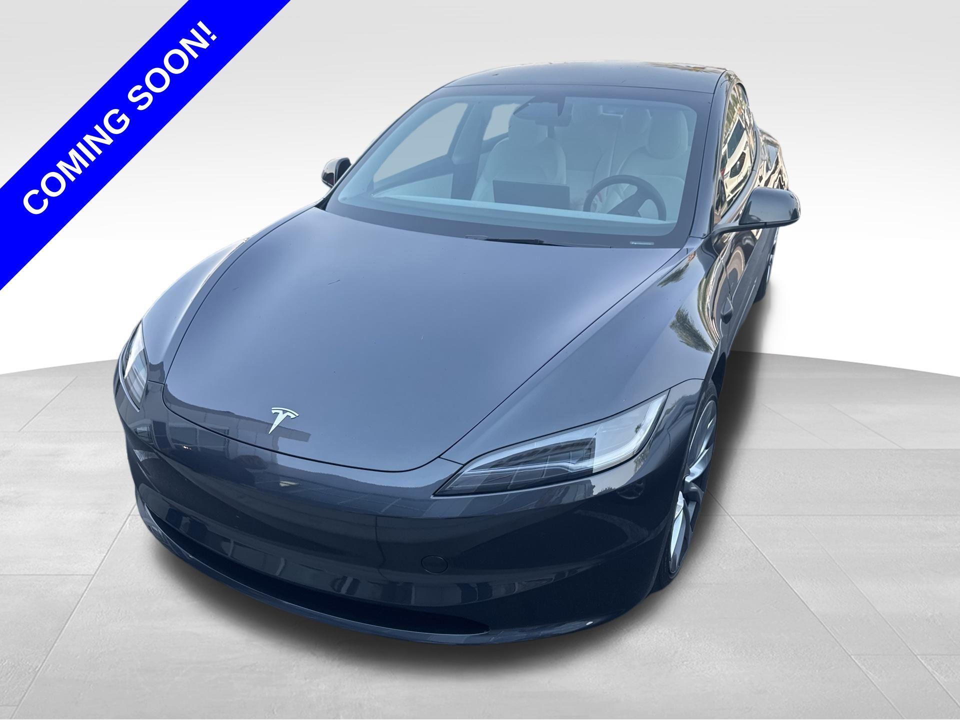 2025 Tesla Model 3 4D Sedan