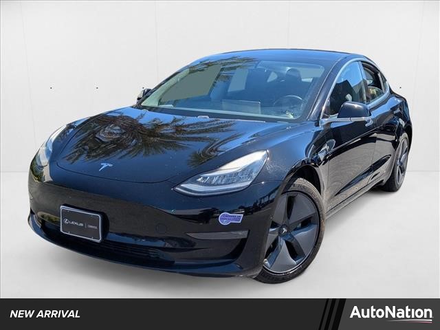 2019 Tesla Model 3 4-door Mid-Size Passenger Car