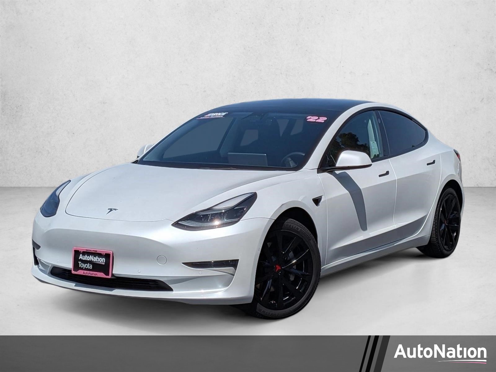 2022 Tesla Model 3 4-door Mid-Size Passenger Car