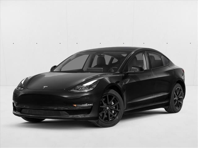 2023 Tesla Model 3 4-door Mid-Size Passenger Car