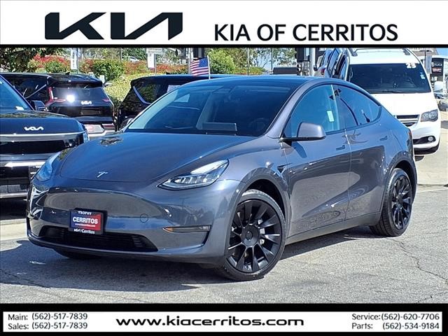 2021 Tesla Model Y Long Range