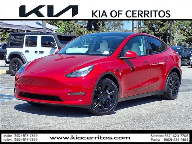 2021 Tesla Model Y Long Range