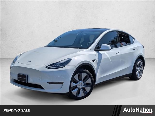 2021 Tesla Model Y 4WD Sport Utility Vehicles