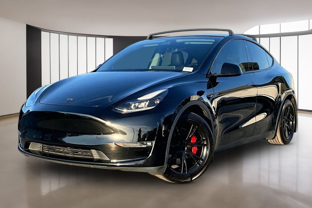 2021 Tesla Model Y 4D Sport Utility