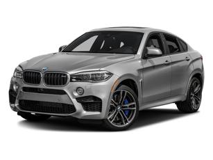 2017 BMW X6 M 4WD Sport Utility Vehicles