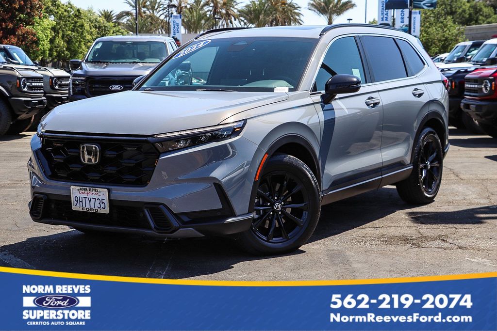 2024 Honda CR-V Hybrid 4D Sport Utility