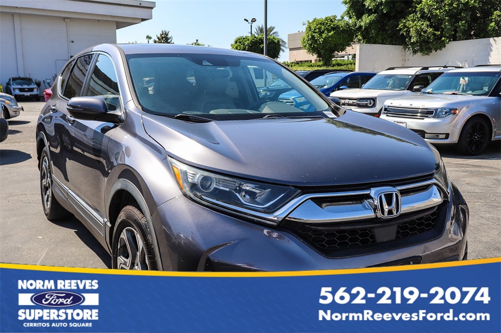 2017 Honda CR-V 4D Sport Utility