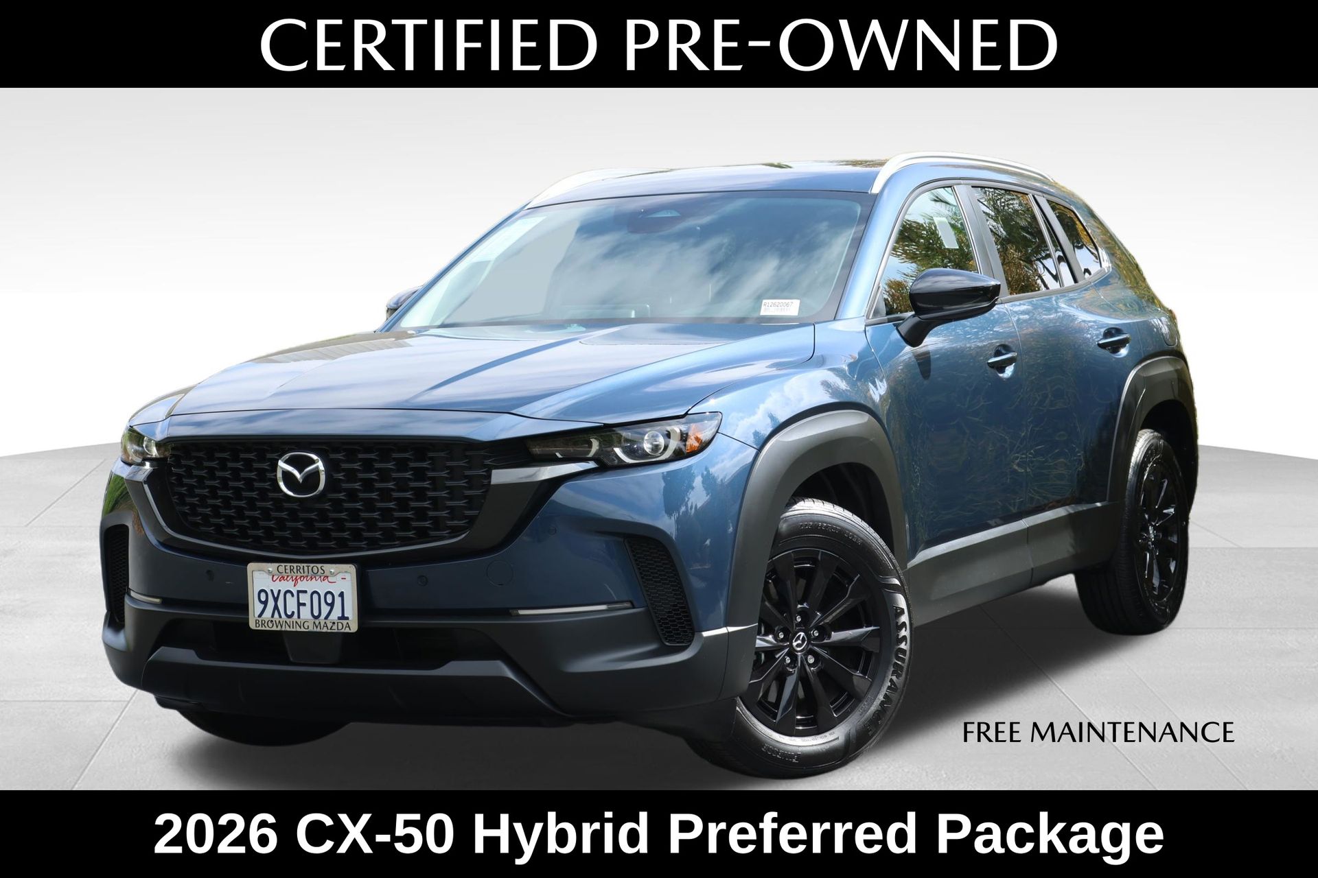 2026 Mazda CX-50 Hybrid 4D Sport Utility