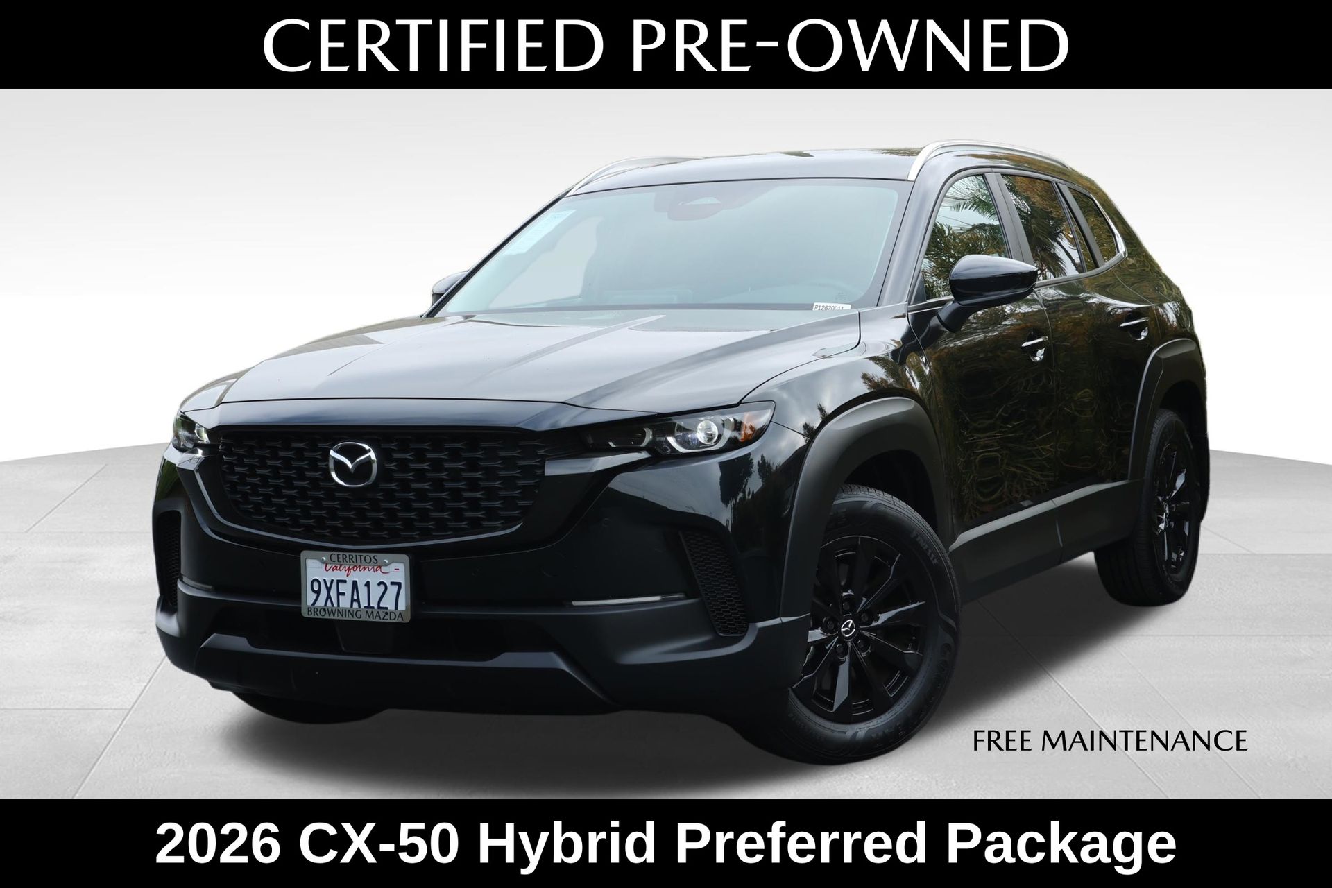 2026 Mazda CX-50 Hybrid 4D Sport Utility