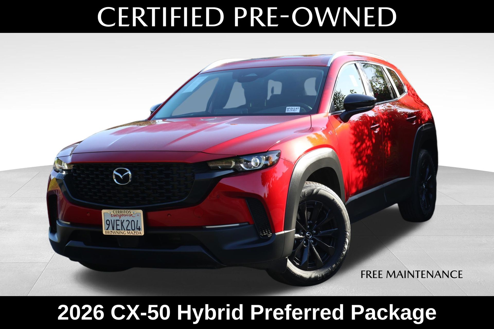 2026 Mazda CX-50 Hybrid 4D Sport Utility