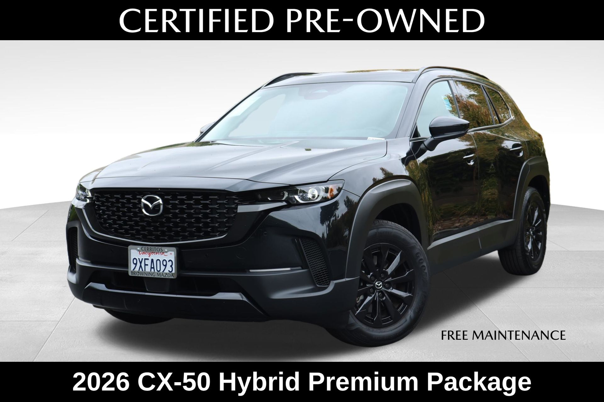 2026 Mazda CX-50 Hybrid 4D Sport Utility