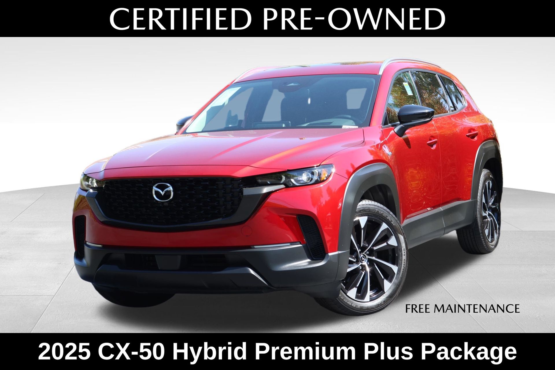 2025 Mazda CX-50 Hybrid 4D Sport Utility