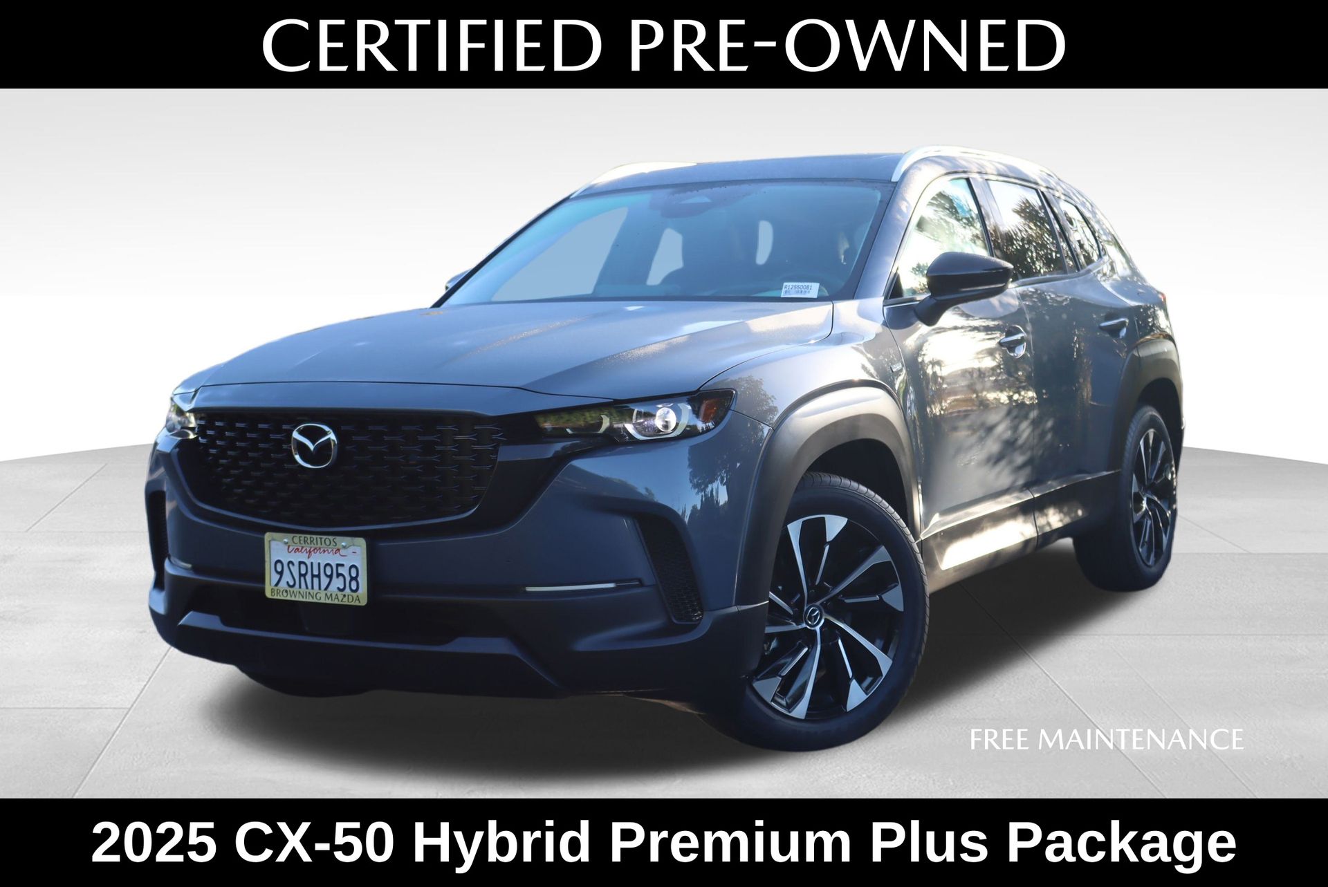 2025 Mazda CX-50 Hybrid 4D Sport Utility