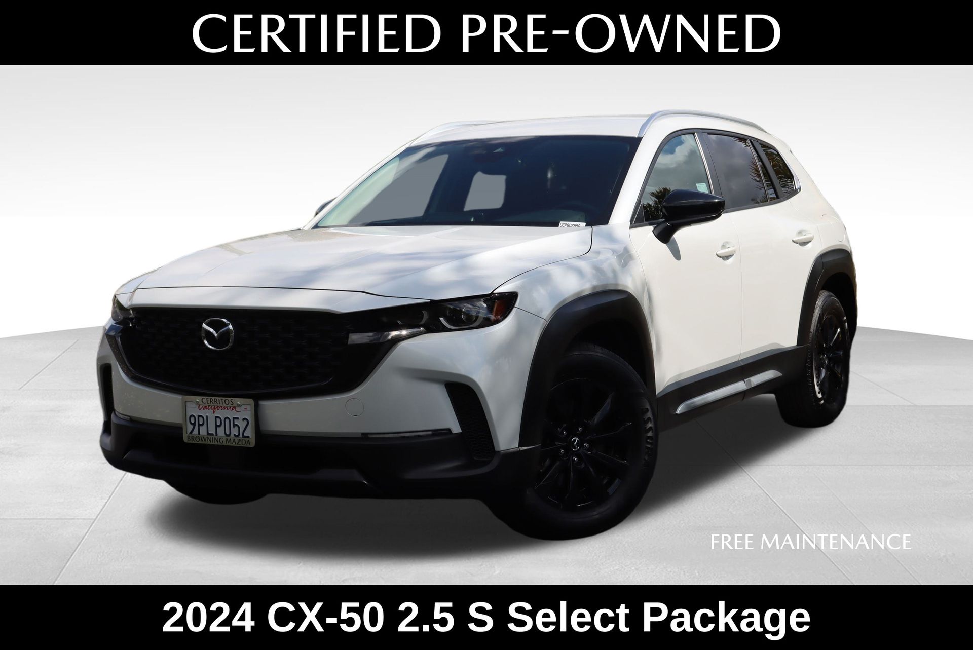 2024 Mazda CX-50 4D Sport Utility