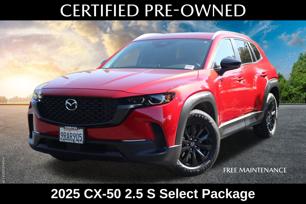 2025 Mazda CX-50