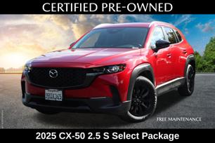 2025 Mazda CX-50