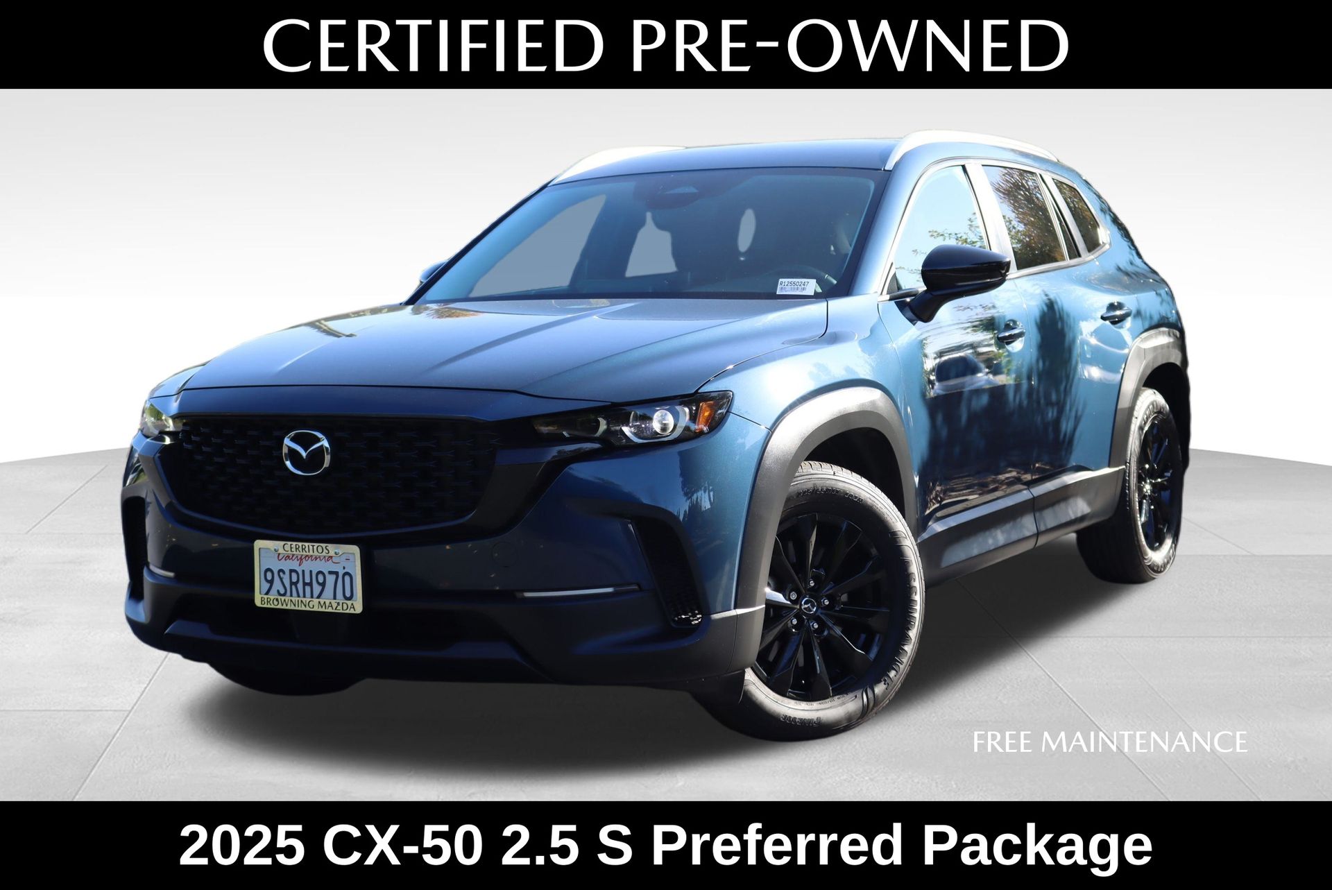 2025 Mazda CX-50 4D Sport Utility