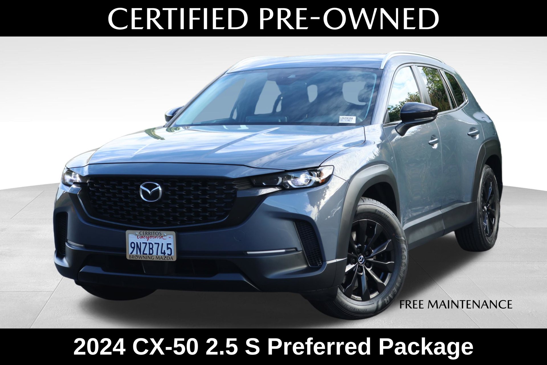 2024 Mazda CX-50 4D Sport Utility