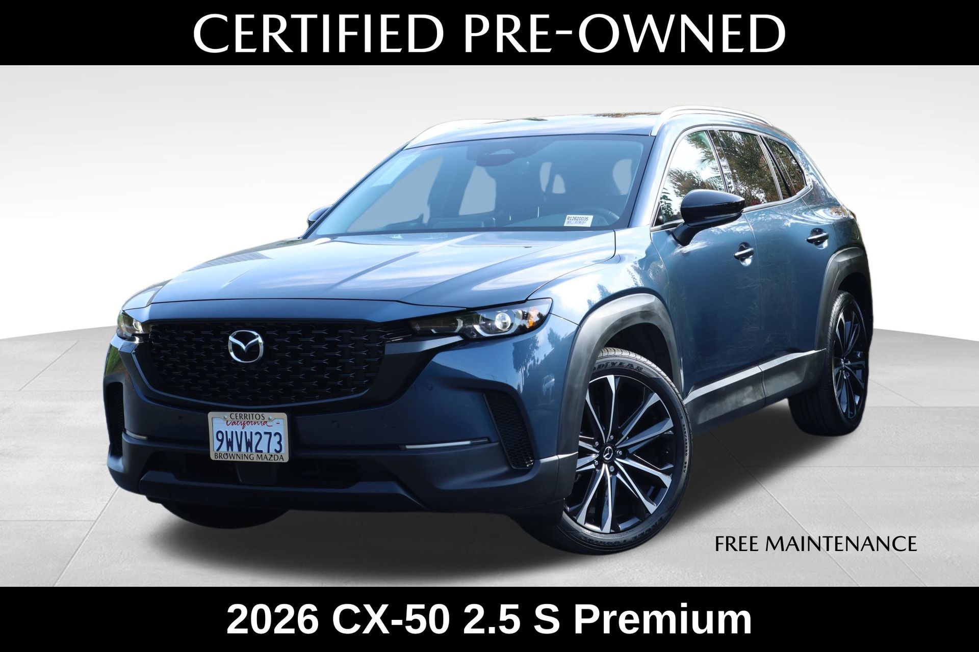 2026 Mazda CX-50 4D Sport Utility