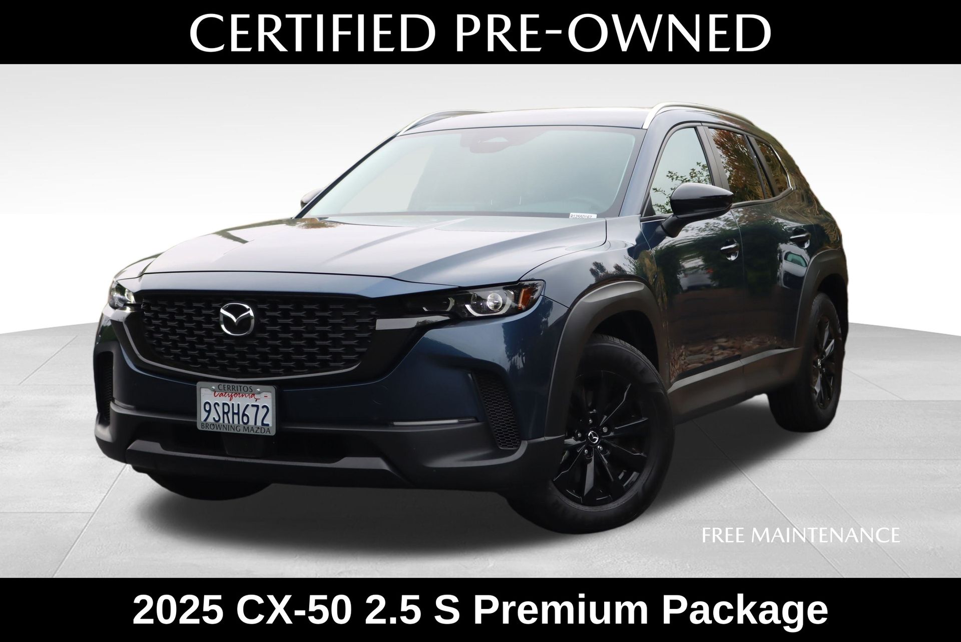 2025 Mazda CX-50 4D Sport Utility