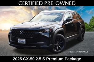 2025 Mazda CX-50