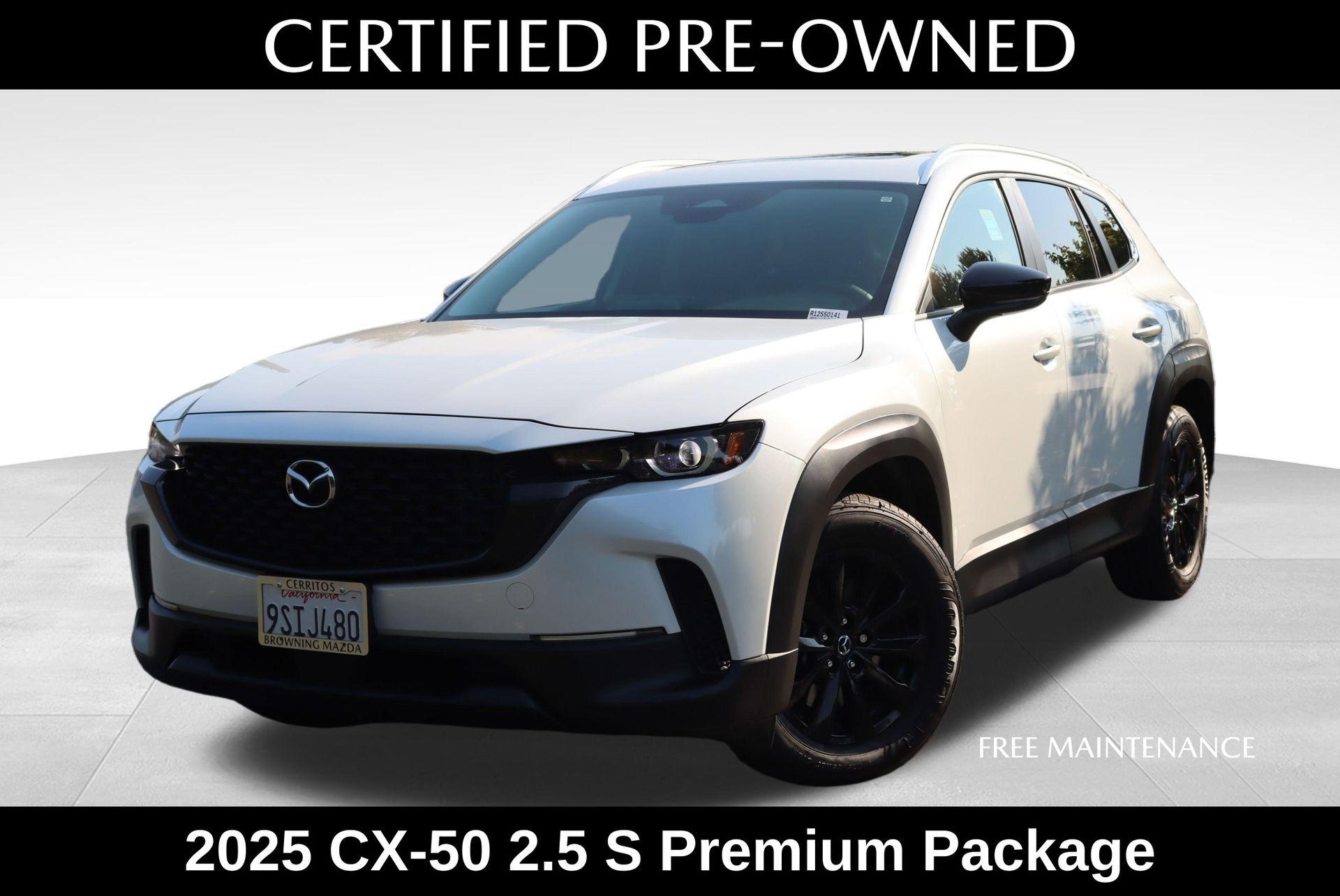 2025 Mazda CX-50 4D Sport Utility